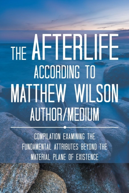The Afterlife According to Matthew Wilson Author/Medium : Compilation Examining the Fundamental Attributes Beyond the Material Plane of Existence, Paperback / softback Book