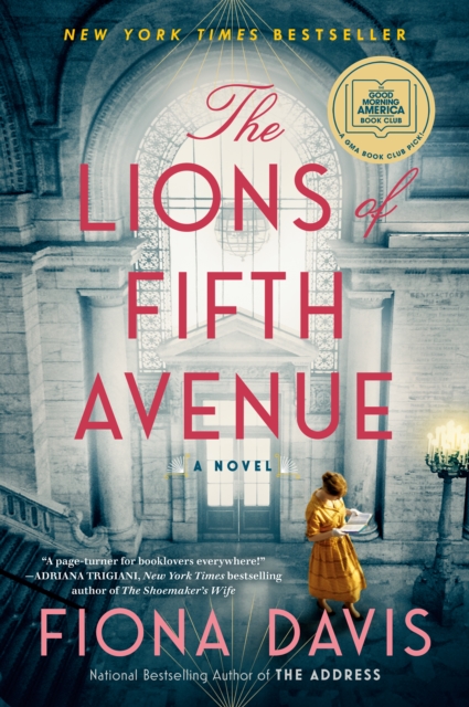 The Lions Of Fifth Avenue, Paperback / softback Book