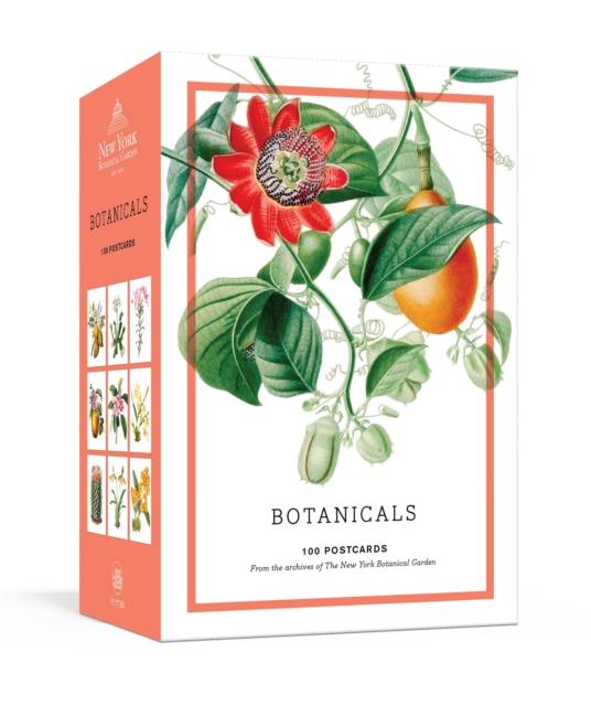 Botanicals : 100 Postcards from the Archives of the New York Botanical Garden, Cards Book