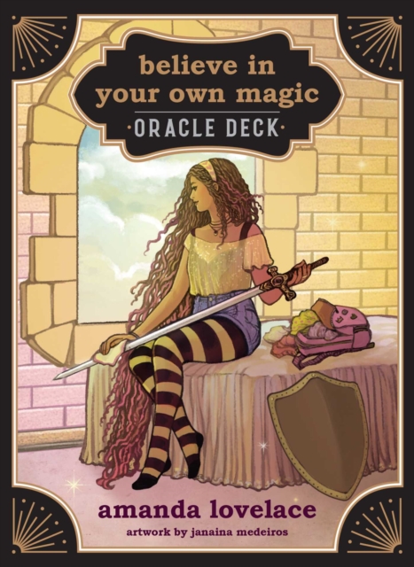 Believe in Your Own Magic : A 45-Card Oracle Deck and Guidebook, Multiple-component retail product Book
