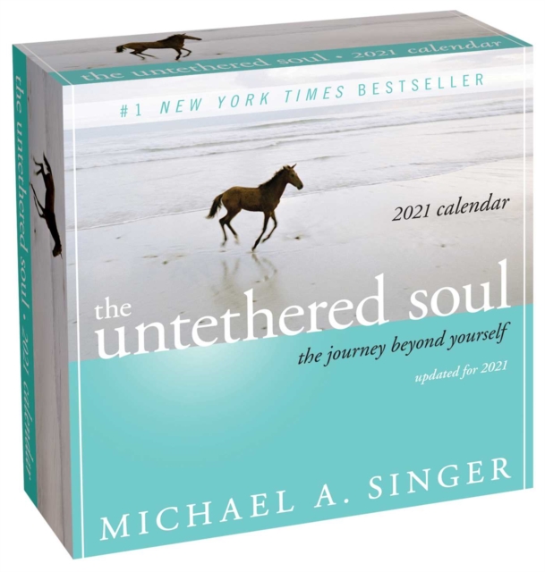 Untethered Soul 2021 Day-to-Day Calendar, Calendar Book