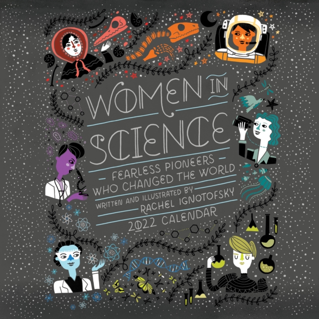 Women in Science 2022 Wall Calendar, Calendar Book