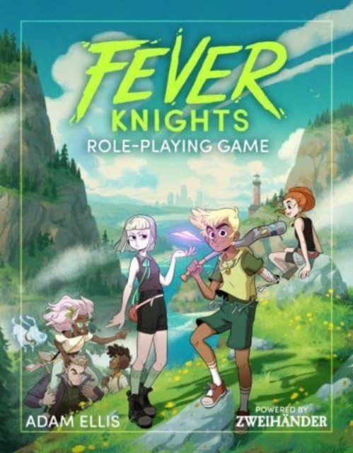 Fever Knights Role-Playing Game : Powered by ZWEIHANDER RPG, Hardback Book