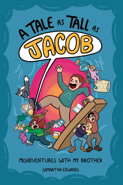 A Tale as Tall as Jacob : Misadventures With My Brother, PDF eBook