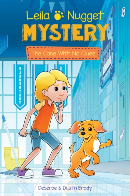 Leila & Nugget Mystery : The Case with No Clues, Paperback / softback Book