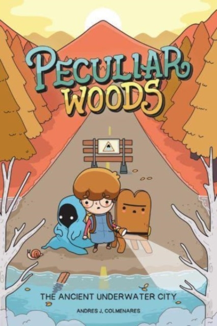 Peculiar Woods: The Ancient Underwater City, Paperback / softback Book