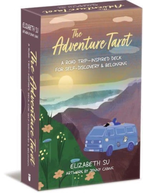 The Adventure Tarot : A Road Trip—Inspired Deck for Self-Discovery & Belonging, Multiple-component retail product Book