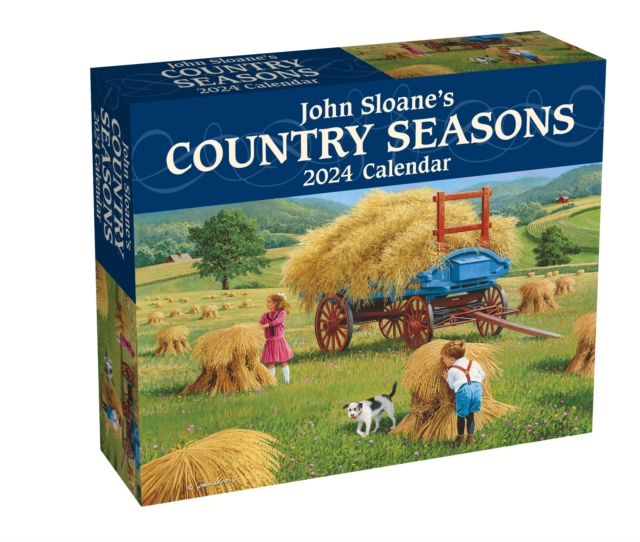 John Sloane's Country Seasons 2024 Day-to-Day Calendar, Calendar Book