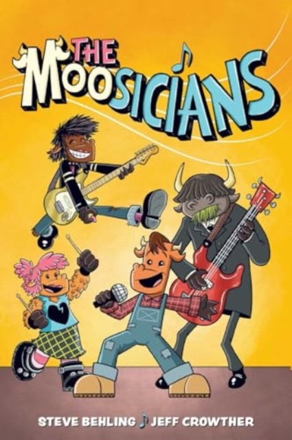 The Moosicians, Paperback / softback Book