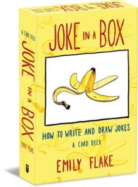 Joke in a Box : How to Write and Draw Jokes, Cards Book