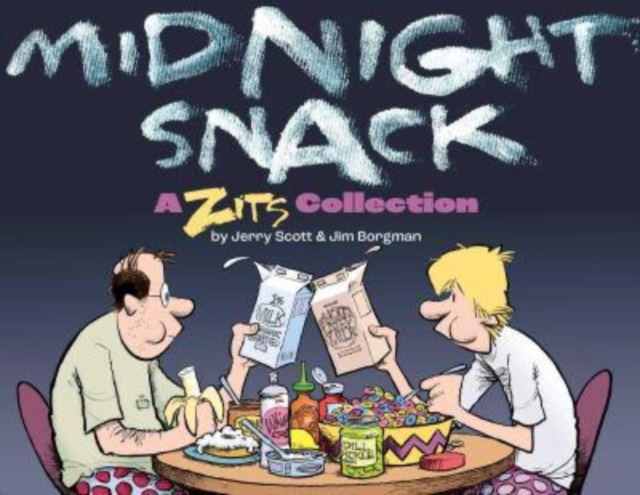 Midnight Snack, Paperback / softback Book