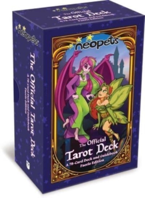 Neopets: The Official Tarot Deck : A 78-Card Deck and Guidebook, Faerie Edition, Multiple-component retail product Book