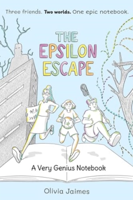 The Epsilon Escape : A Very Genius Notebook, Paperback / softback Book