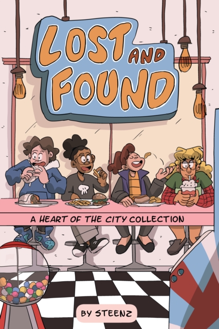 Lost and Found : A Heart of the City Collection, PDF eBook