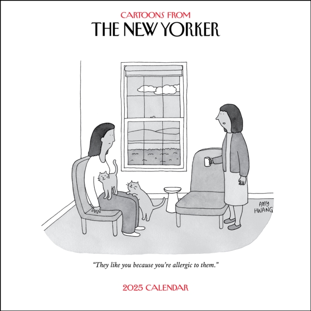Cartoons from The New Yorker 2025 Wall Calendar, Calendar Book