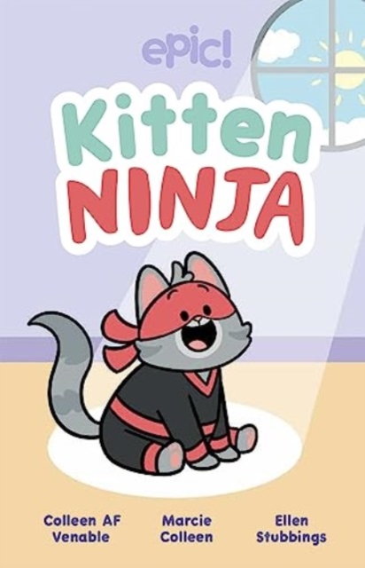 Kitten Ninja, Hardback Book