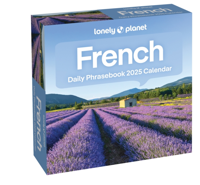 Lonely Planet: French Phrasebook 2025 Day-to-Day Calendar, Calendar Book