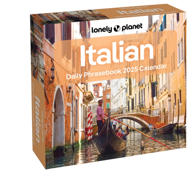 Lonely Planet: Italian Phrasebook 2025 Day-to-Day Calendar, Calendar Book