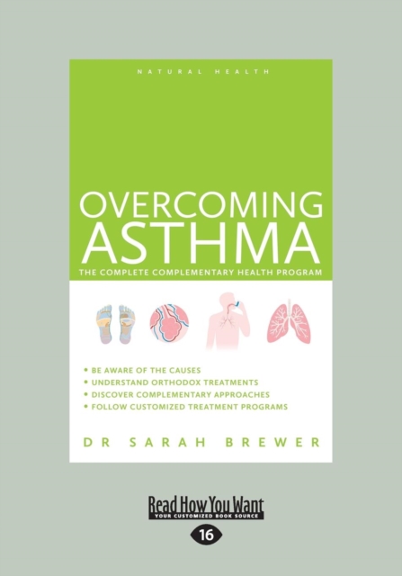 Overcoming Asthma : The Complete Complementary Health Program, Paperback / softback Book