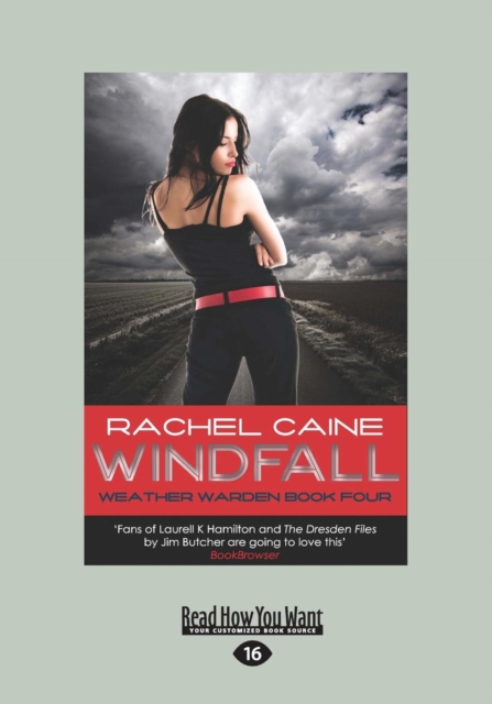 Windfall : Book Four of the Weather Warden series, Paperback / softback Book