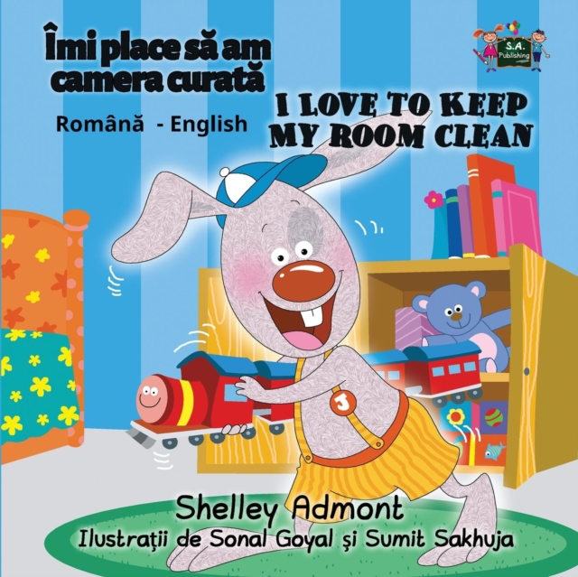 I Love to Keep My Room Clean : Romanian English Bilingual Edition, Paperback / softback Book