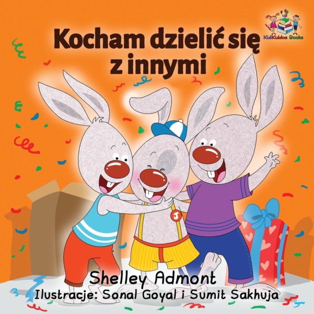 I Love to Share (Polish Children's Book) : Polish Language Book for Kids, Paperback / softback Book