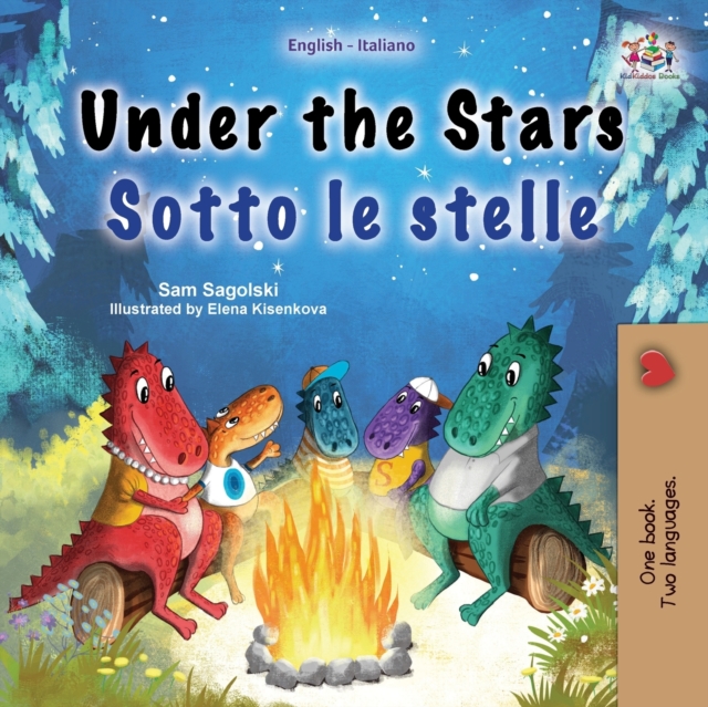 Under the Stars (English Italian Bilingual Children's Book) : Bilingual children's book, Paperback / softback Book