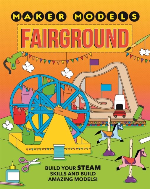 Maker Models: Fairground, Hardback Book