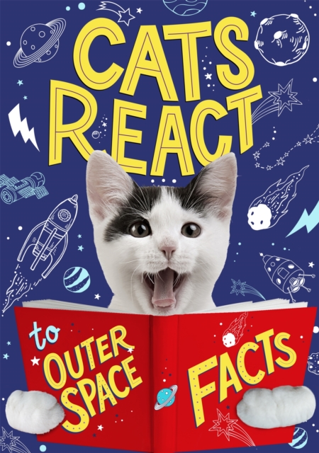 Cats React to Outer Space Facts, Paperback / softback Book