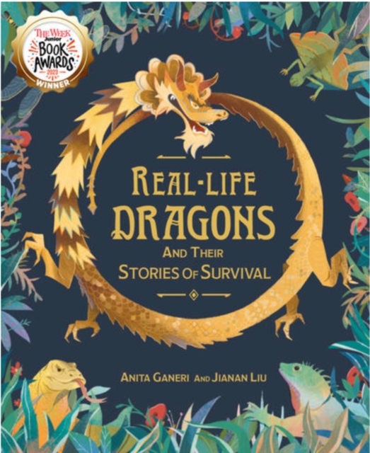 Real-life Dragons and their Stories of Survival, Paperback / softback Book