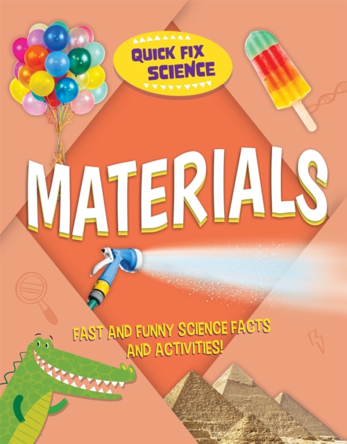 Quick Fix Science: Materials, Hardback Book
