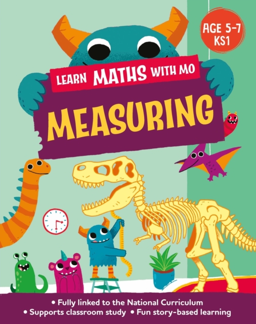 Learn Maths with Mo: Measuring, Paperback / softback Book