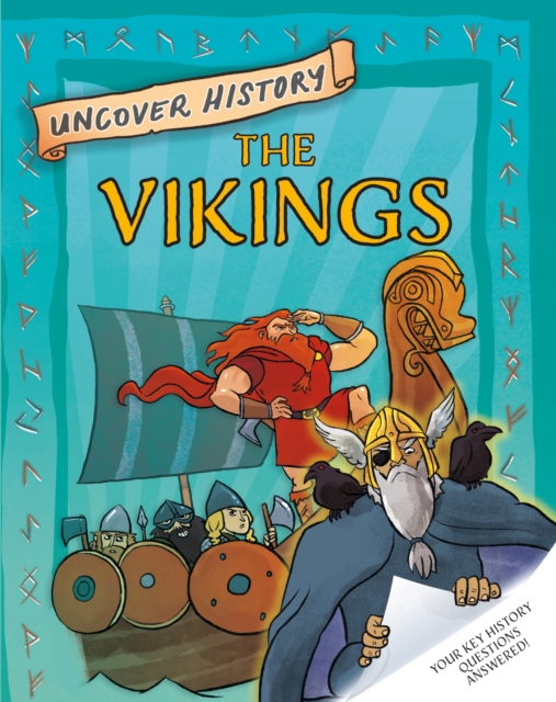 Uncover History: The Vikings, Hardback Book