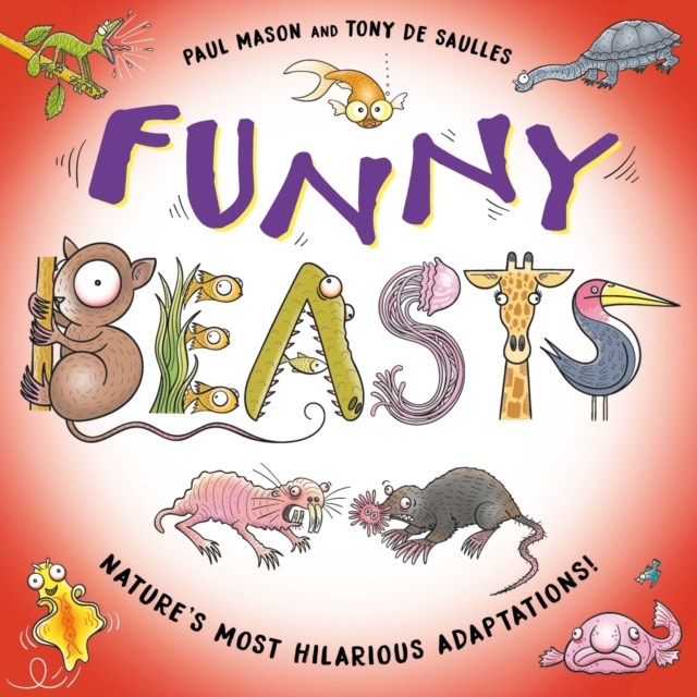 Funny Beasts : Laugh-out-loud nature facts!, Hardback Book