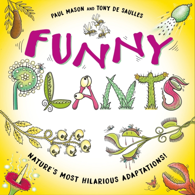 Funny Plants : Laugh-out-loud nature facts!, EPUB eBook