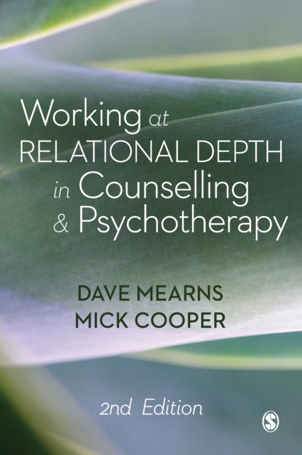 Working at Relational Depth in Counselling and Psychotherapy, EPUB eBook