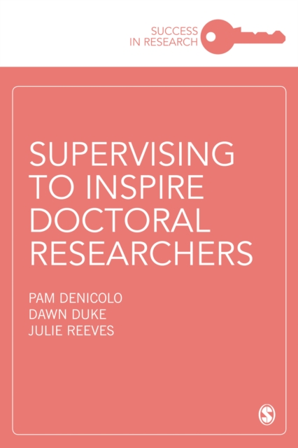 Supervising to Inspire Doctoral Researchers, EPUB eBook