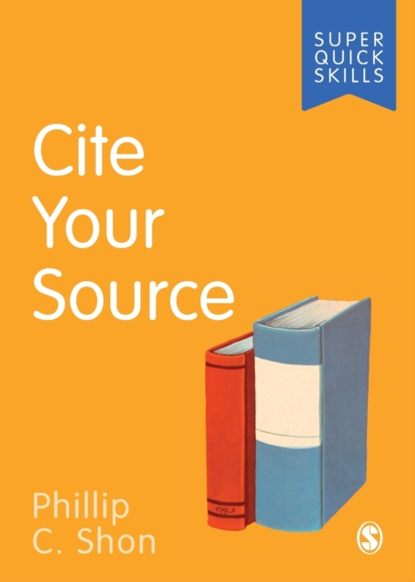 Cite Your Source, Paperback / softback Book