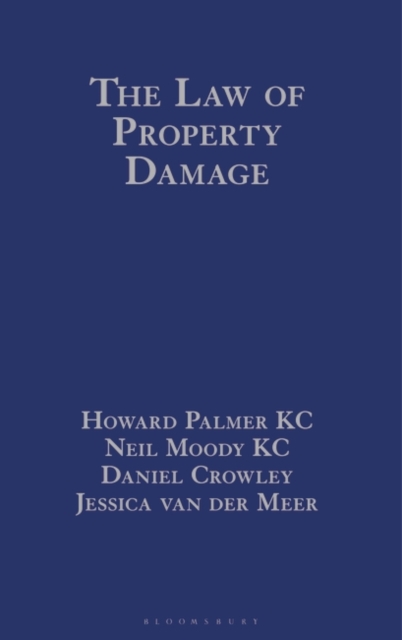 The Law of Property Damage, Hardback Book