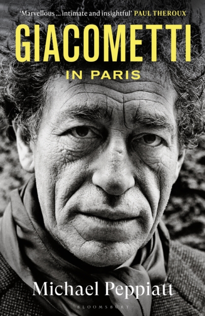 Giacometti in Paris, Hardback Book