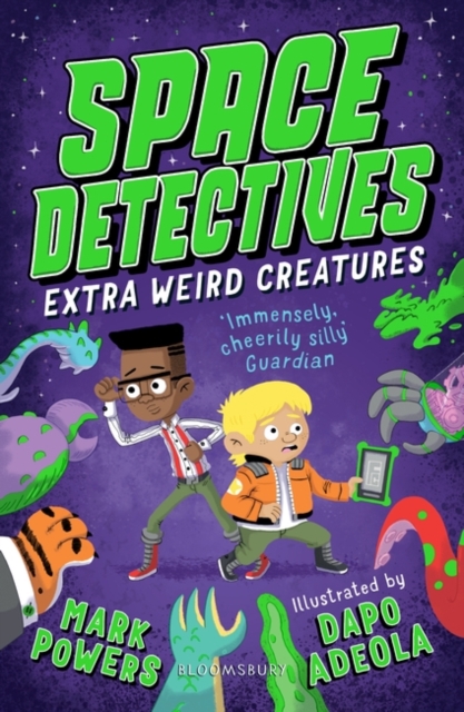 Space Detectives: Extra Weird Creatures, EPUB eBook