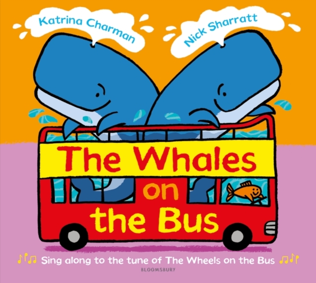 The Whales on the Bus, Paperback / softback Book