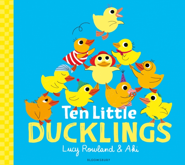 Ten Little Ducklings, EPUB eBook
