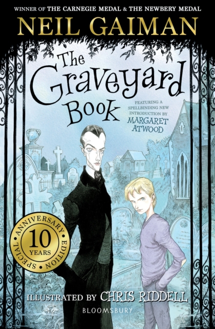 The Graveyard Book : Tenth Anniversary Edition, Paperback / softback Book