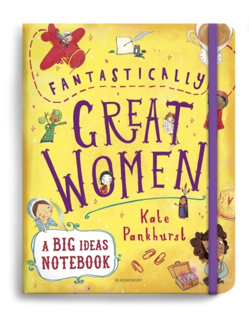 Fantastically Great Women A Big Ideas Notebook, Paperback / softback Book