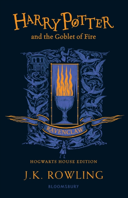 Harry Potter and the Goblet of Fire - Ravenclaw Edition, Paperback / softback Book