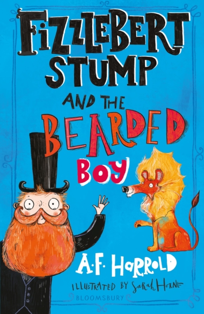 Fizzlebert Stump and the Bearded Boy, Paperback / softback Book