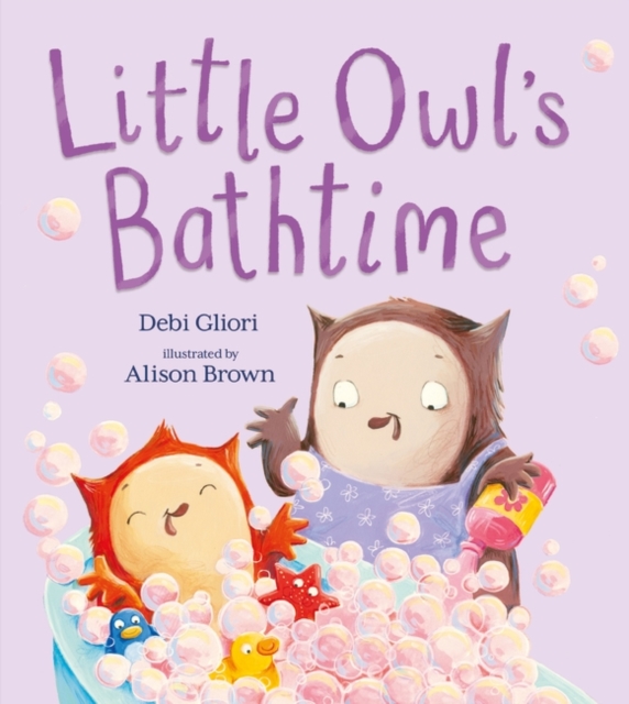 Little Owl's Bathtime, Hardback Book