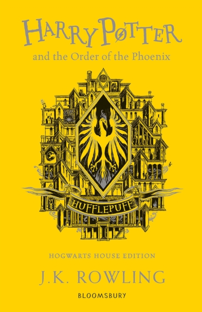 Harry Potter and the Order of the Phoenix - Hufflepuff Edition, Paperback / softback Book