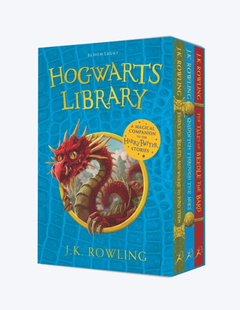 The Hogwarts Library Box Set, Multiple-component retail product Book